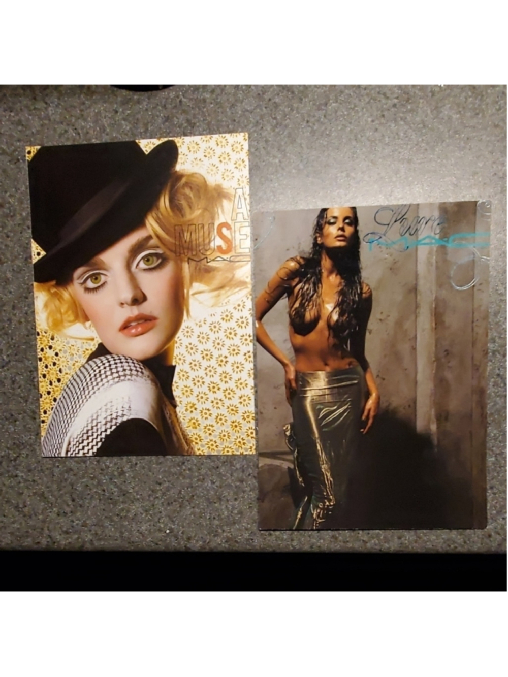 MAC Cosmetics LE Collectible Postcards. Very RARE.